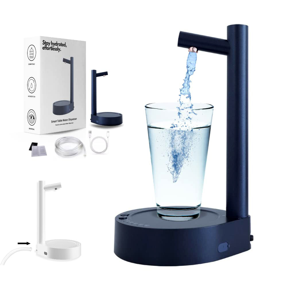 AquaDesk Pro™  - Premium Rechargeable Desktop Water Dispenser